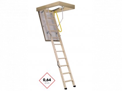Půdní schody Minka Alpine Polar 60