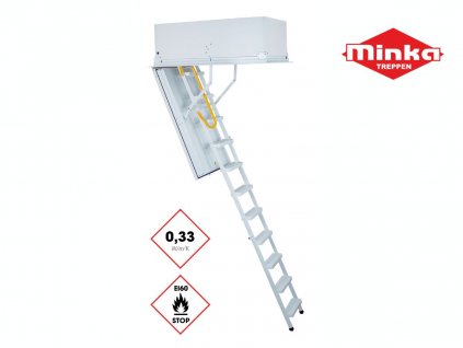 Půdní schody Minka Type 1 Passive Plus