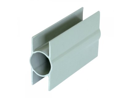 Stabilizační držák PVC (plastový) - průběžný, průměr 48 mm