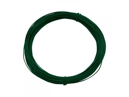 Drát vázací Zn + PVC zelený