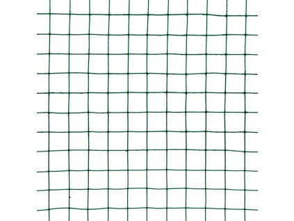 Chovatelská svařovaná síť poplastovaná (Zn + PVC) - oko 25 × 25 mm 1000 mm