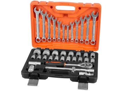 Sada nářadí S237, 1/2", 37ks