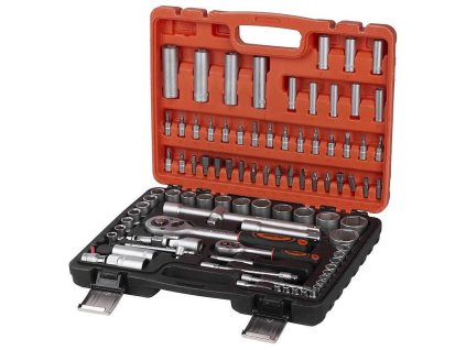 Sada nářadí WT940, 1/4"+1/2", 94ks