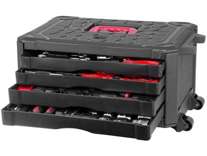 Sada nářadí v kufru, 254-dílná