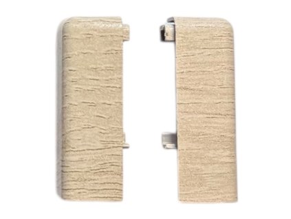 Roh OUT vnější Soklové lišty SPC RIGID Banff 2 ks (Barva Banff)