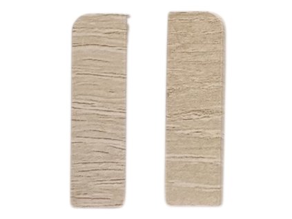 Ukončení Soklové lišty SPC RIGID Banff 1L+1P (Barva Banff)