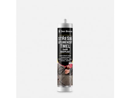 Den Braven Střešní bitumenový tmel DenBit Roofplast