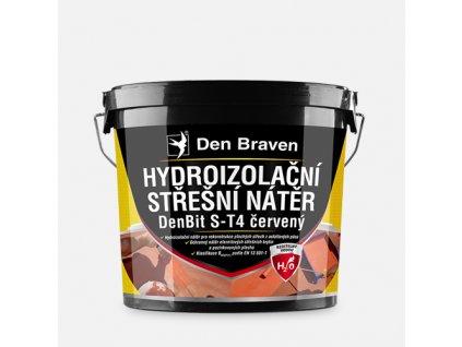 stresni hydroizolacni nater denbit s t4 cerveny