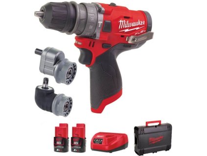 Milwaukee Aku příklepová vrtačka M12 FPD-202X , 12V