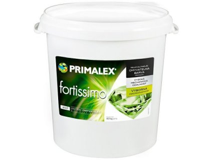 primalex fortissimo bila barva 40kg