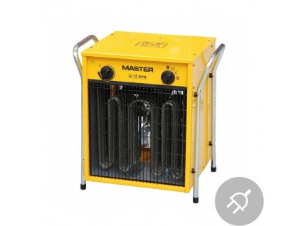 Elektrické topidlo B 15 EPB Master, 15kW, s ventilátorem