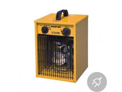 Elektrické topidlo B 3,3 EPB Master, 3,3kW, s ventilátorem