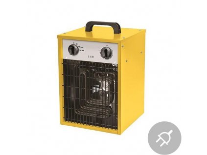 Elektrické topidlo IFH02-50H, 400V, max. 5 kW