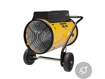 Elektrické topidlo RS 40 Master, 40kW, s ventilátorem