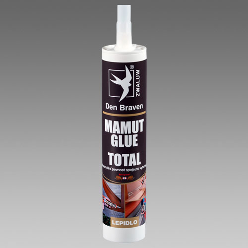 Den Braven Mamut Glue Total 290 ml bílý