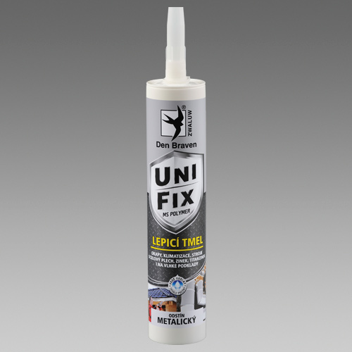 Den Braven MS Unifix 290 ml metalický