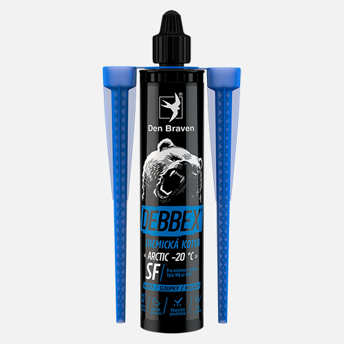 Kotva chemická Den Braven ARCTIC SF 300 ml