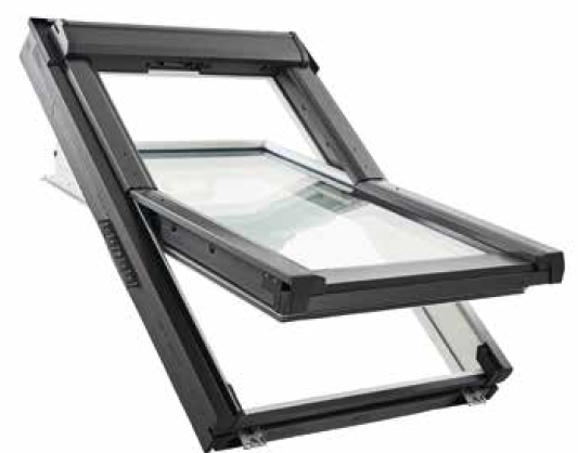 Střešní okno ROTO Q42C K200 Rozměry oken: 66x118 cm