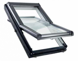 Střešní okno ROTO R49 K200 Rozměry oken: 65x118 cm