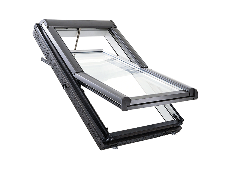 Střešní okno ROTO R49 K2E Rozměry oken: 65x118 cm