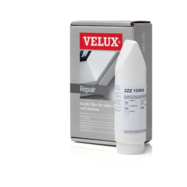 Opravný tmel pro bílá bezúdržbová střešní okna Velux ZZZ 133KL