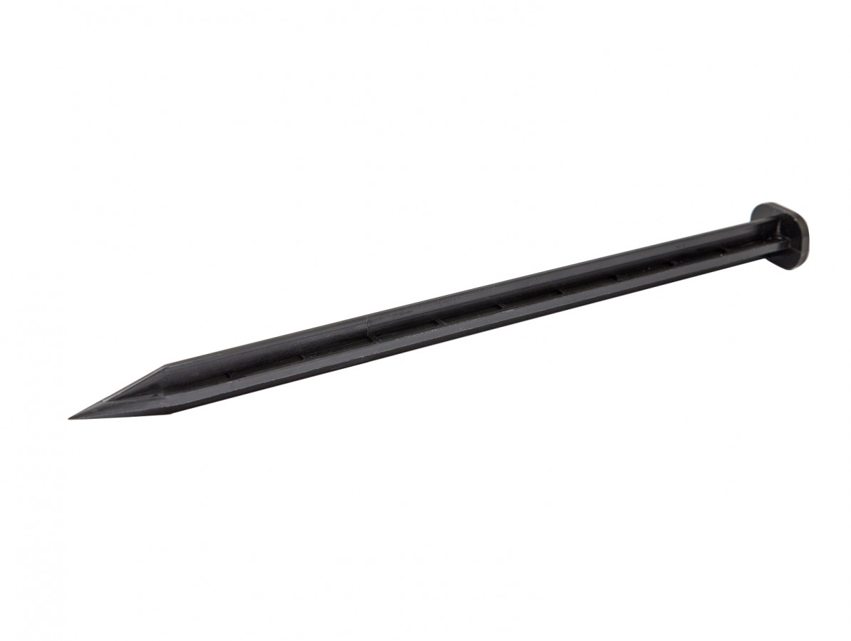 Plastové kotvící hřeby Balení: 50 ks, Barva: černá, Rozměr: 250 mm