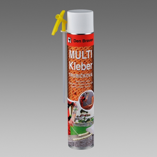 Pěna montážní Den Braven Multi Kleber trubičková 825 ml