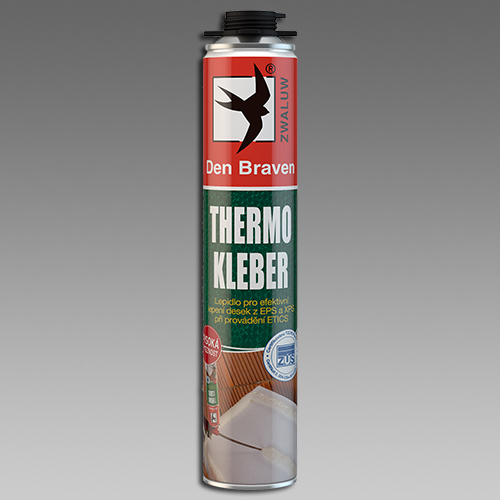 Den Braven Thermo Kleber 750 ml žlutá Balení (ml): 750 ml, Barva: žlutá, Typ: pistolová