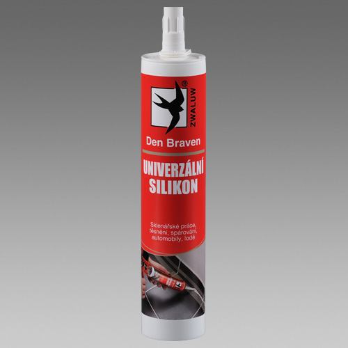 Den Braven Univerzální silikon 280 ml Barva: bahama