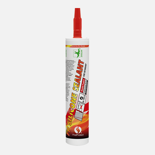 Den Braven Silikonový protipožární tmel 280ml Barva: bílá