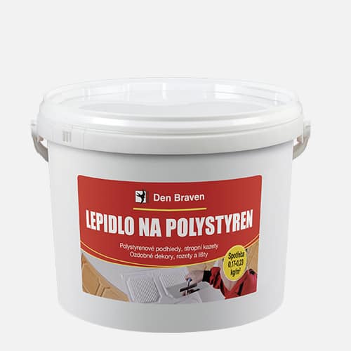 Den Braven Lepidlo na polystyren Balení (ml): 3 l, Barva: bílá