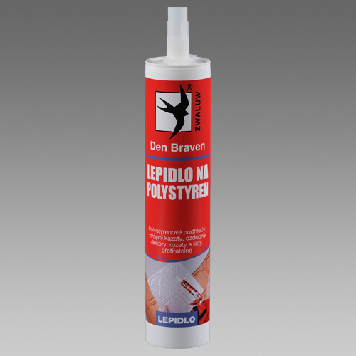 Lepidlo na polystyren Den Braven 280 ml