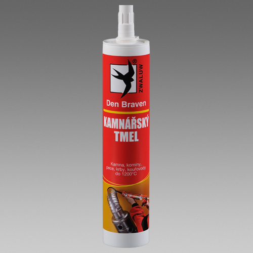 Tmel kamnářský Den Braven černý 280 ml