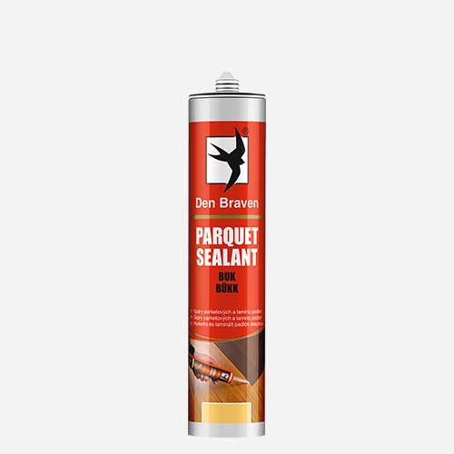 Den Braven Parketový tmel / Parquet sealant 280 ml Balení (ml): 280 ml, Barva: buk, Typ: kartuše