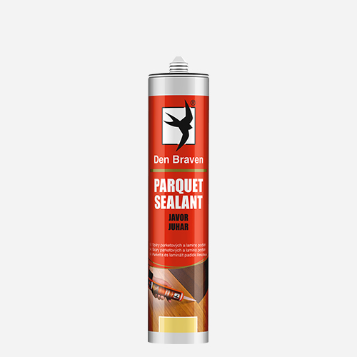 Den Braven Parketový tmel / Parquet sealant 280 ml Balení (ml): 280 ml, Barva: javor, Typ: kartuše