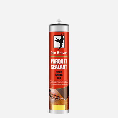 Den Braven Parketový tmel / Parquet sealant 280 ml Balení (ml): 280 ml, Barva: smrk, Typ: kartuše