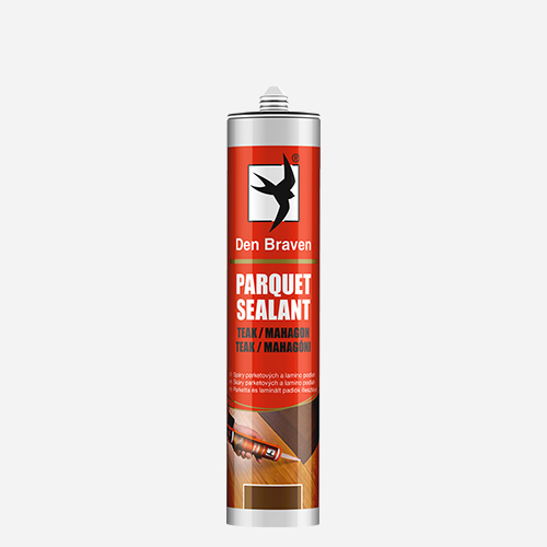 Den Braven Parketový tmel / Parquet sealant 280 ml Barva: teak / mahagon, Balení (ml): 280 ml
