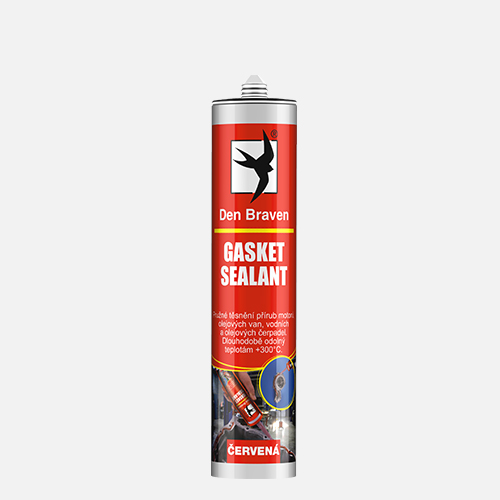 Den Braven Gasket Sealant červený Balení (ml): 280 ml