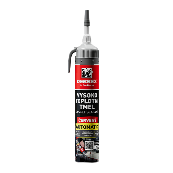 Den Braven Gasket Sealant červený AUTOMATIC 200 ml