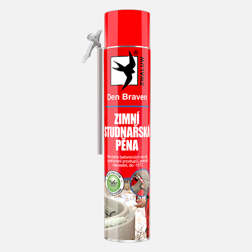 Den Braven Zimní studnářská pěna 750 ml