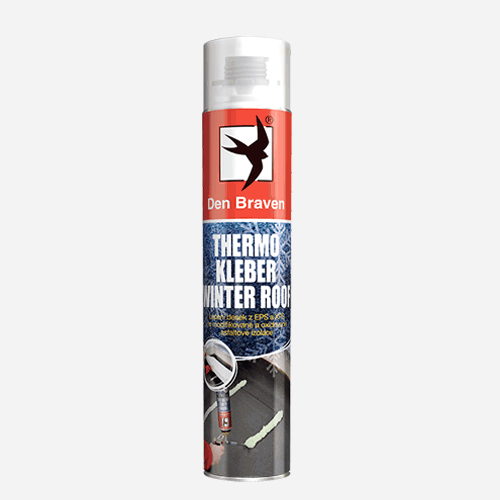 DEN BRAVEN thermo kleber roof WINTER