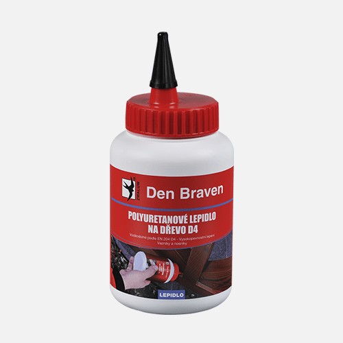 Lepidlo na dřevo Den Braven Wood Fix D4 500 g