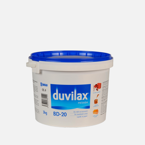 Den Braven Duvilax BD-20 přísada Balení: 3 kg, Barva: bílá