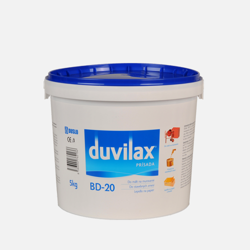 Den Braven Duvilax BD-20 přísada Balení: 5 kg, Barva: bílá