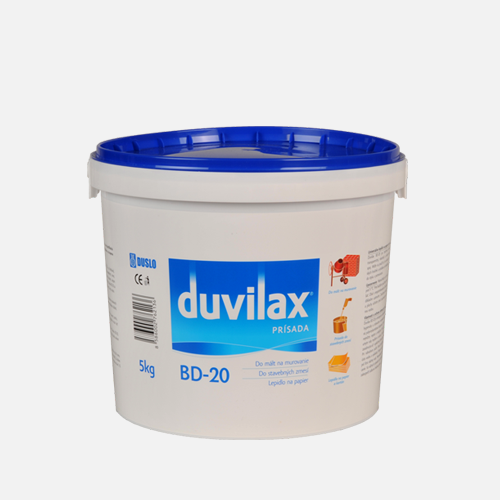 Den Braven Duvilax BD-20 přísada Barva: bílá, Balení: 5  kg
