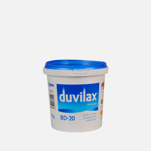 Den Braven Duvilax BD-20 přísada Balení: 1 kg, Barva: bílá