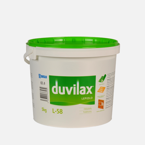 Den Braven Duvilax L-58 lepidlo na podlahoviny Balení: 5 kg, Barva: bílá