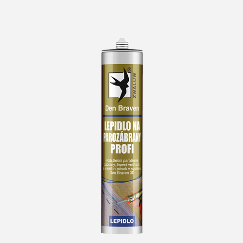 Lepidlo na parozábrany Den Braven PROFI 310 ml