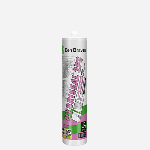 Den Braven Hybriseal® 2PS 290 ml Balení (ml): 290 ml, Barva: bílá, Typ: kartuše