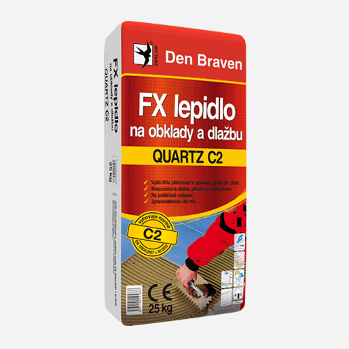 Den Braven FX lepidlo na obklady a dlažbu QUARTZ C2